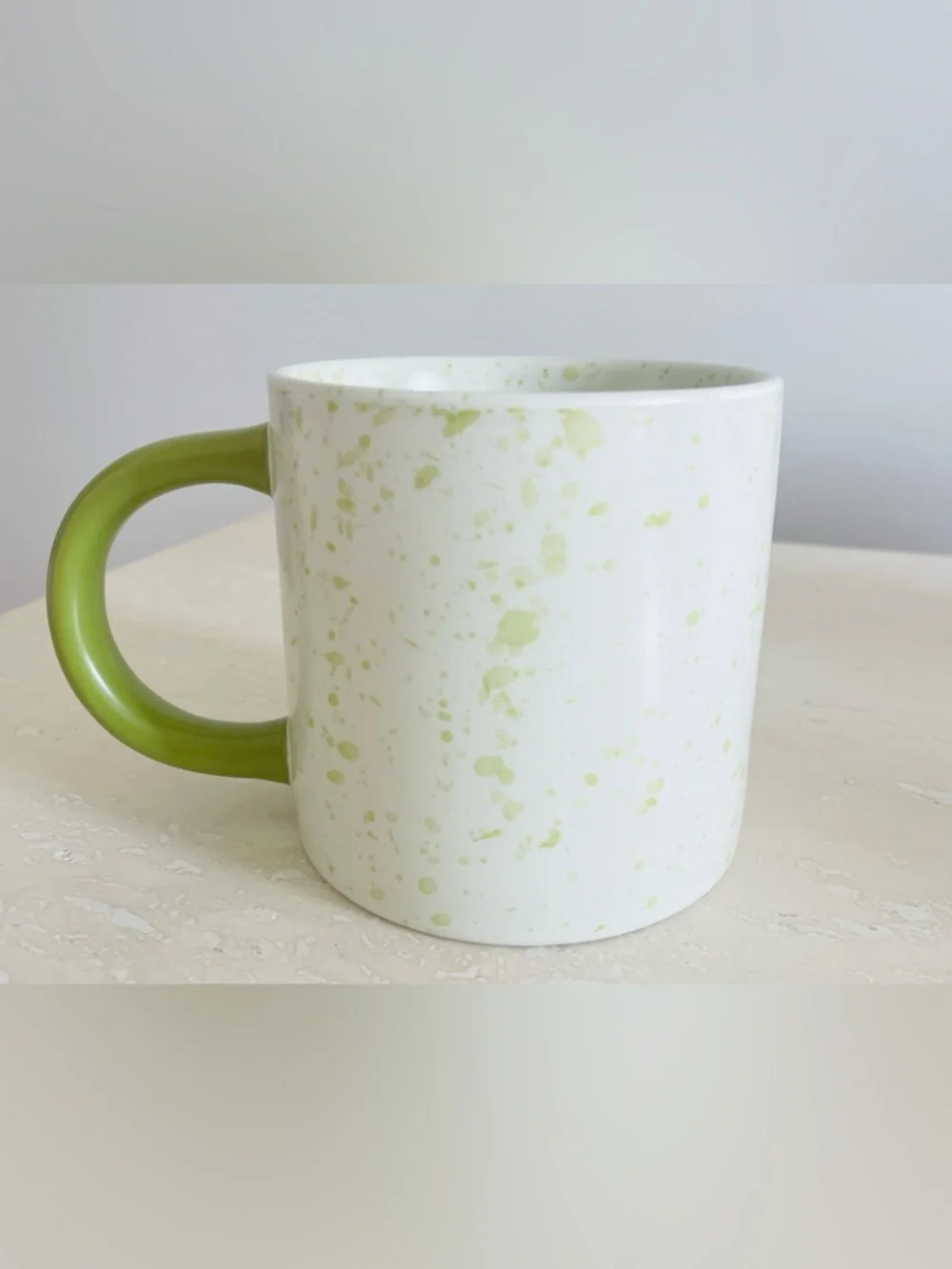 New Starbucks Logo Matcha Collection Splatter Ceramic Coffee Tea Mug Cup 12 oz